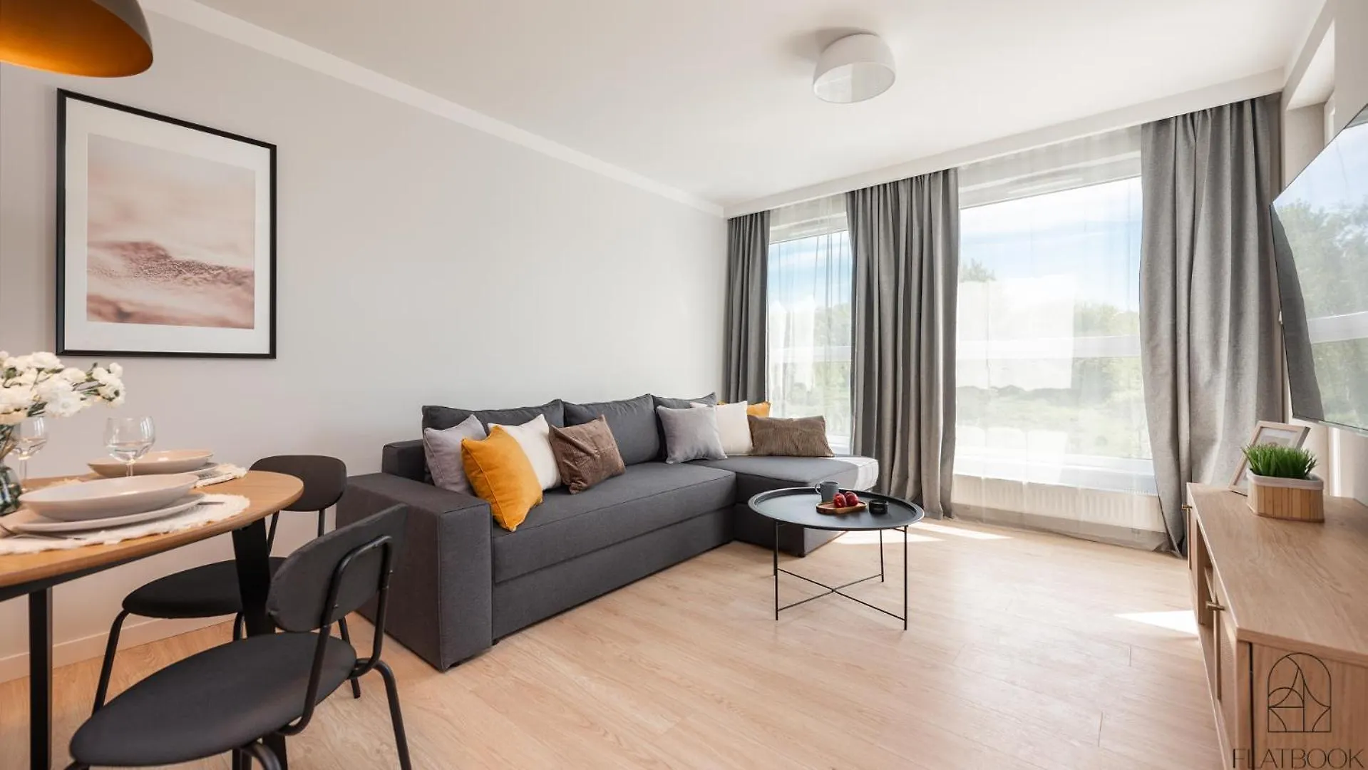 Flatbook - Seaside Apartments Przystan Letnica Gdańsk