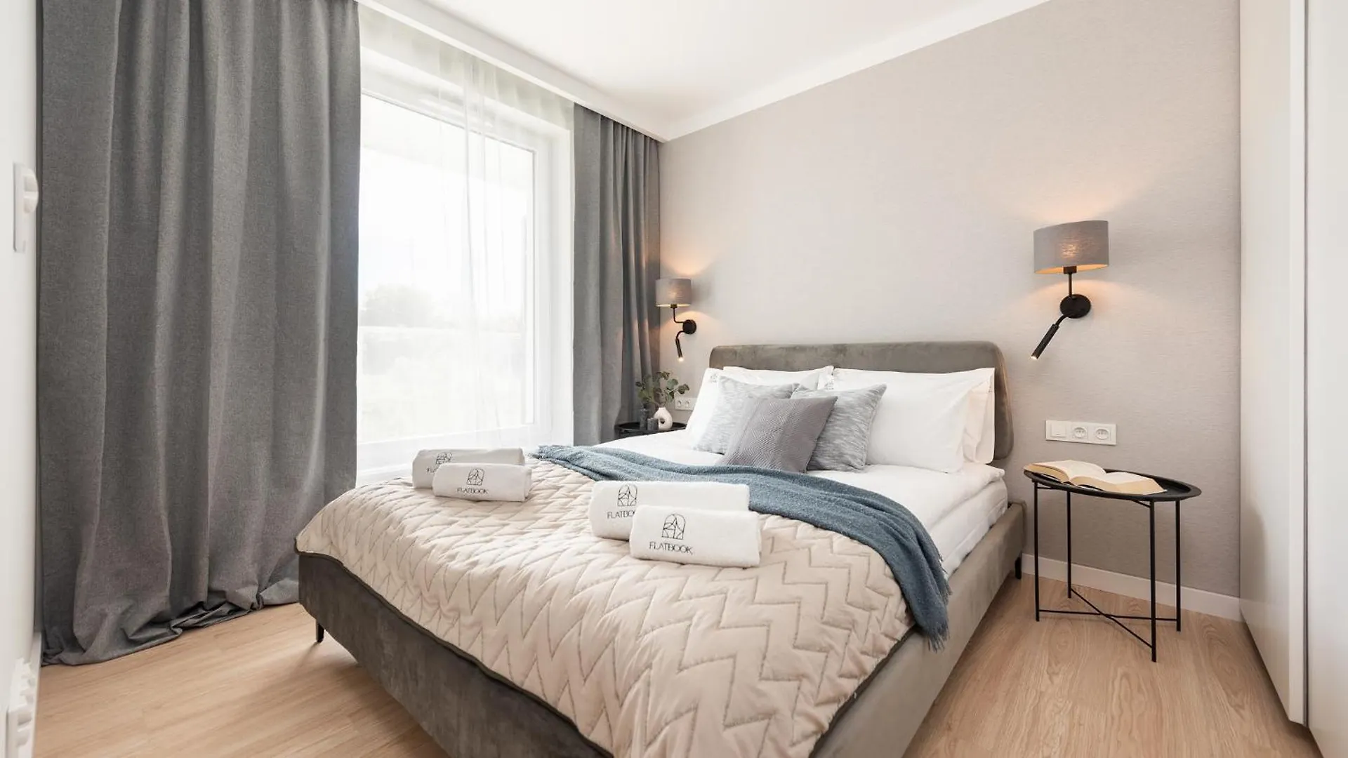 Flatbook - Seaside Apartments Przystan Letnica Gdańsk 0*,  Polónia