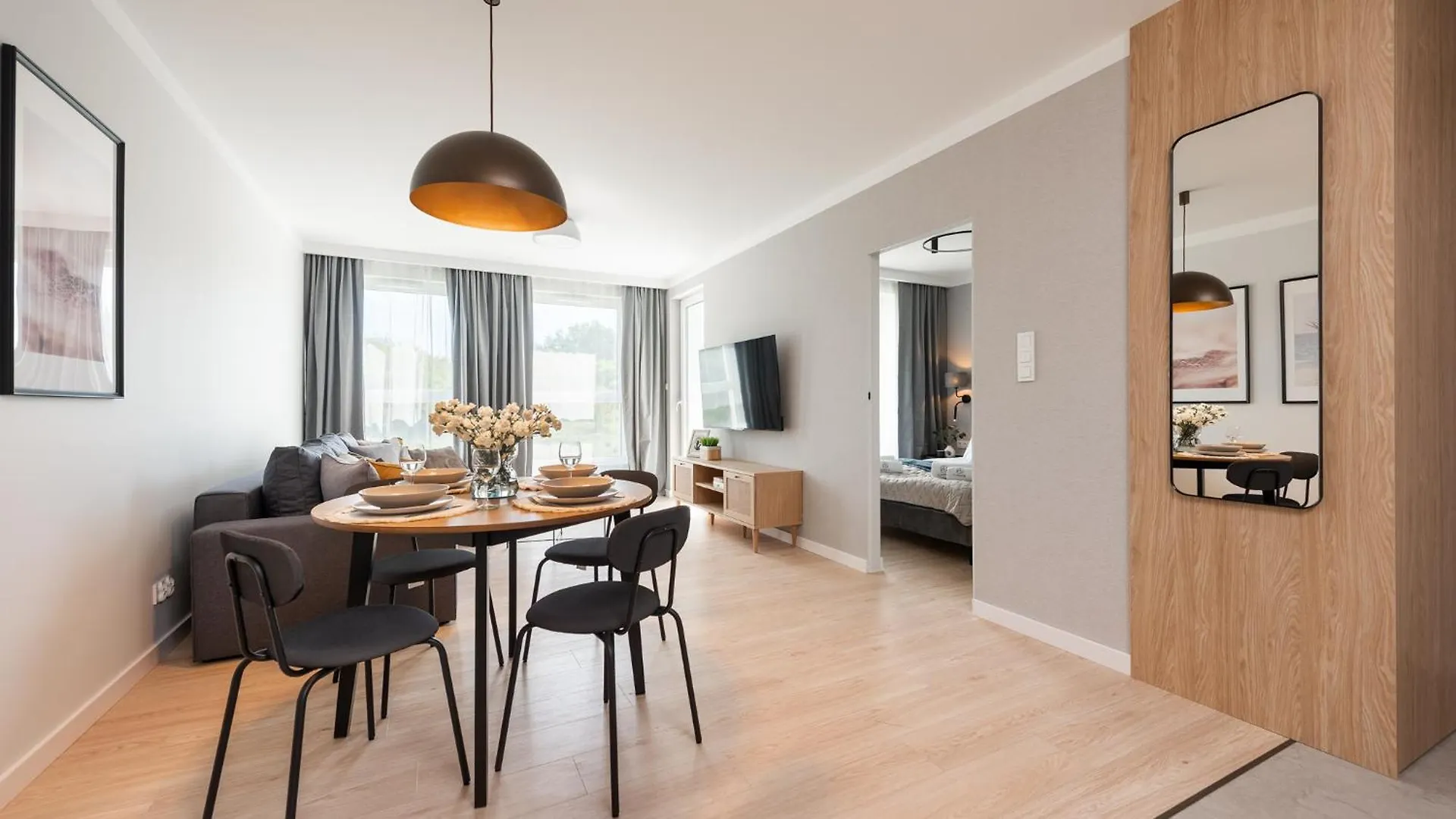 Flatbook - Seaside Apartments Przystan Letnica Gdańsk Polónia
