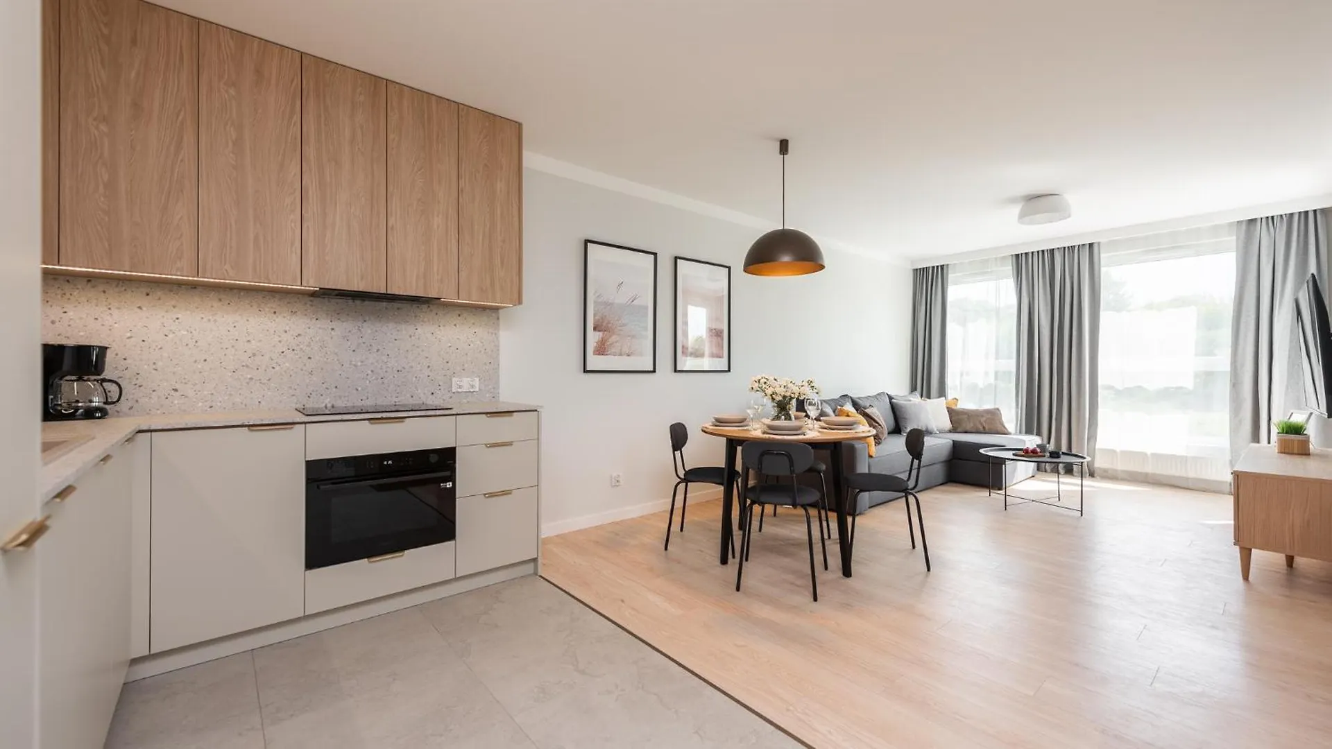 Flatbook - Seaside Apartments Przystan Letnica Gdańsk