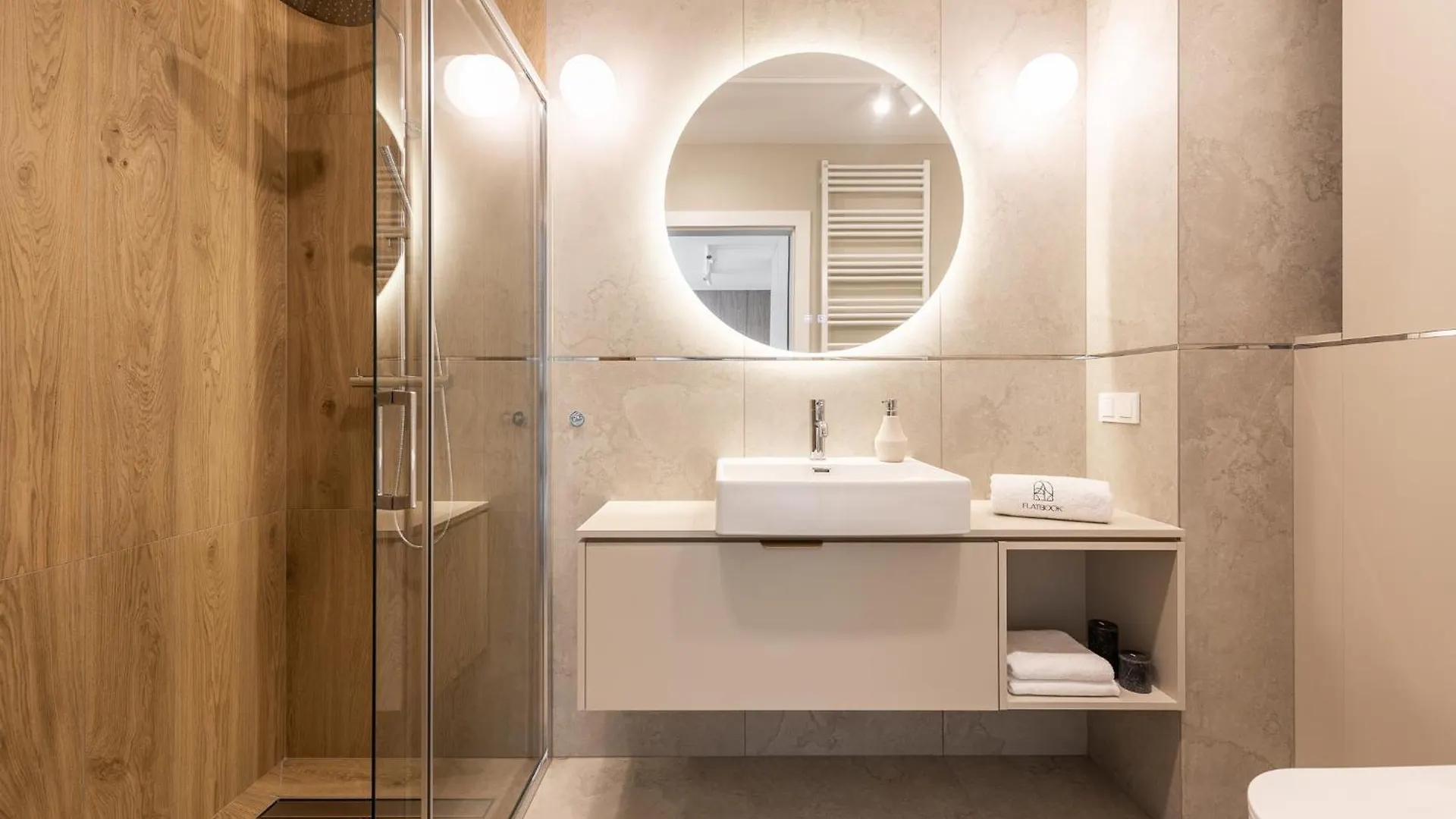 Flatbook - Seaside Apartments Przystan Letnica Gdańsk